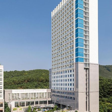 Skytop Hotel Incheon Airport Exterior foto