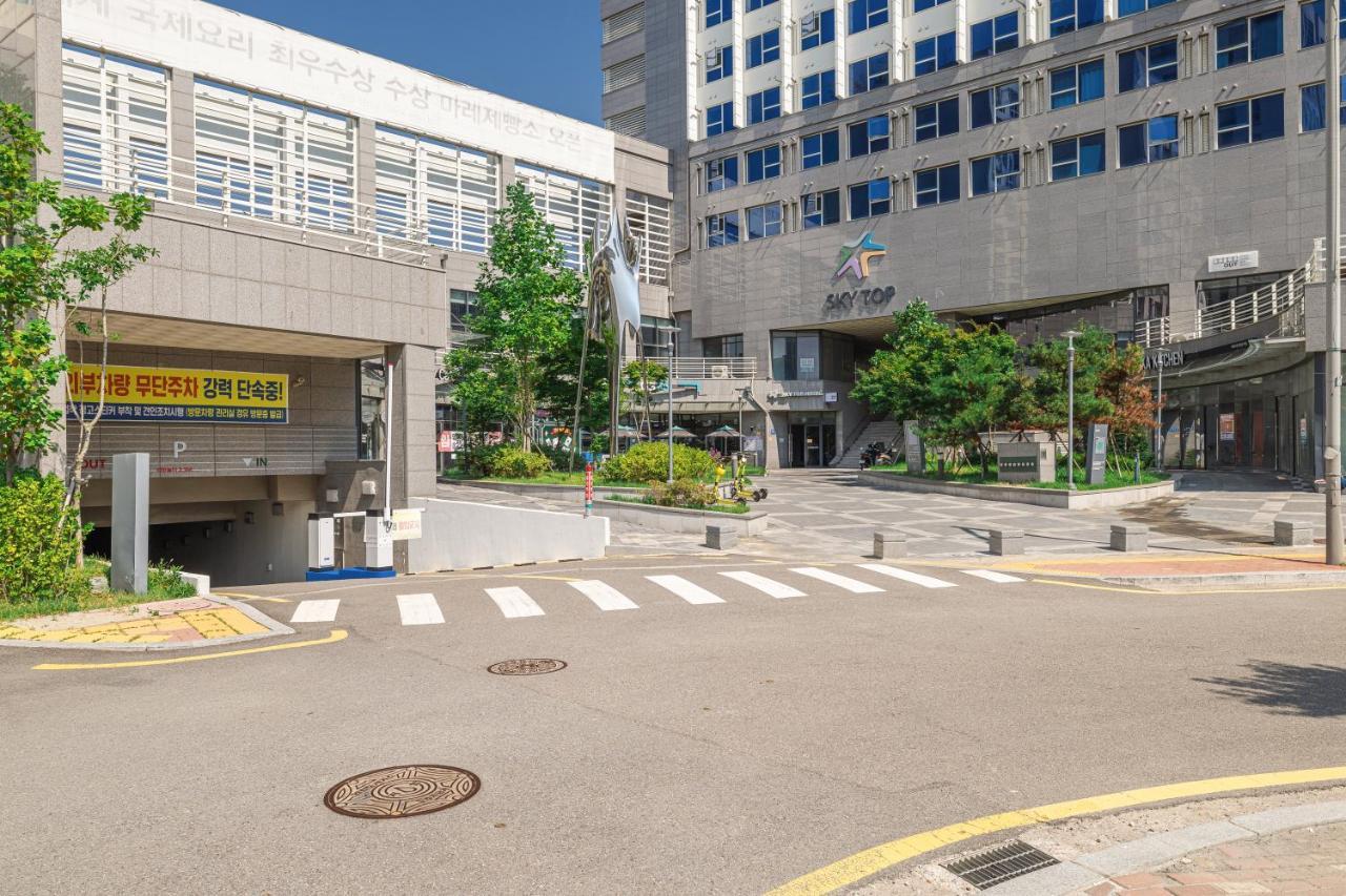 Skytop Hotel Incheon Airport Exterior foto